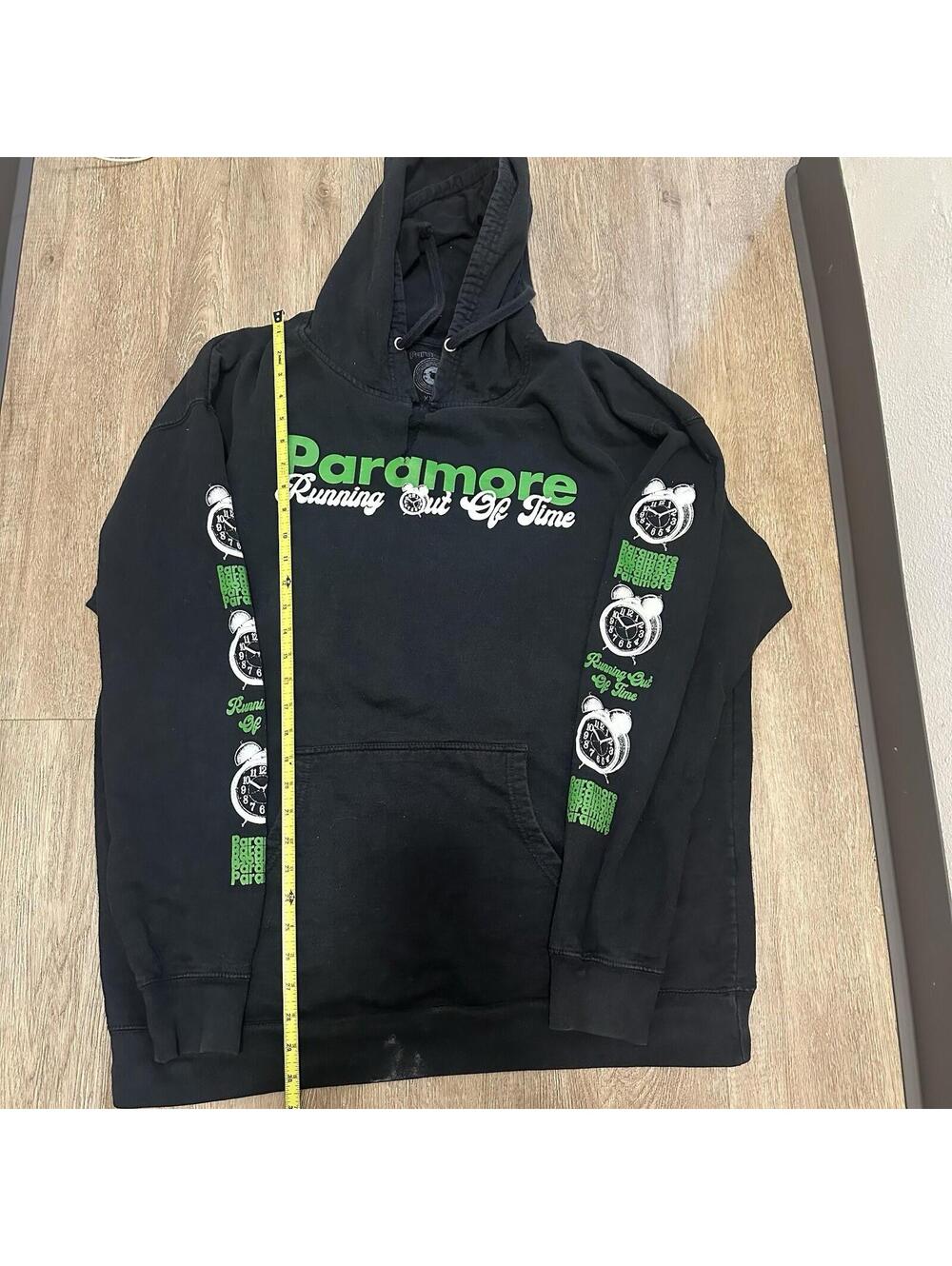 Paramore Tour Hoodie Running Out Of Time ‘23 Eras Tour Brand New Warner Music3XL